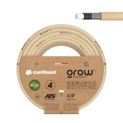 Mangueira de jardim para cultivo ø12,5 mm, ½ polegada, 25 m
