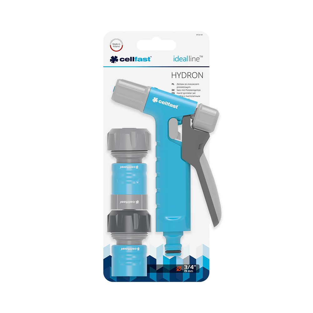 Conjunto de pistola de irrigação hydron ideal 3/4" - Image 2