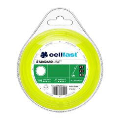 FIO para roçadora standard, redonda, Ø2,0 mm, dispensador 15 m