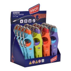 Isqueiro eletrónico recarregável, flexível, cores variadas