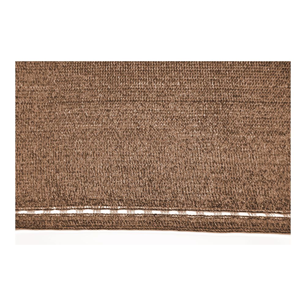 Malha de ocultação marrom 230 g/m² 1,5 x 5 m