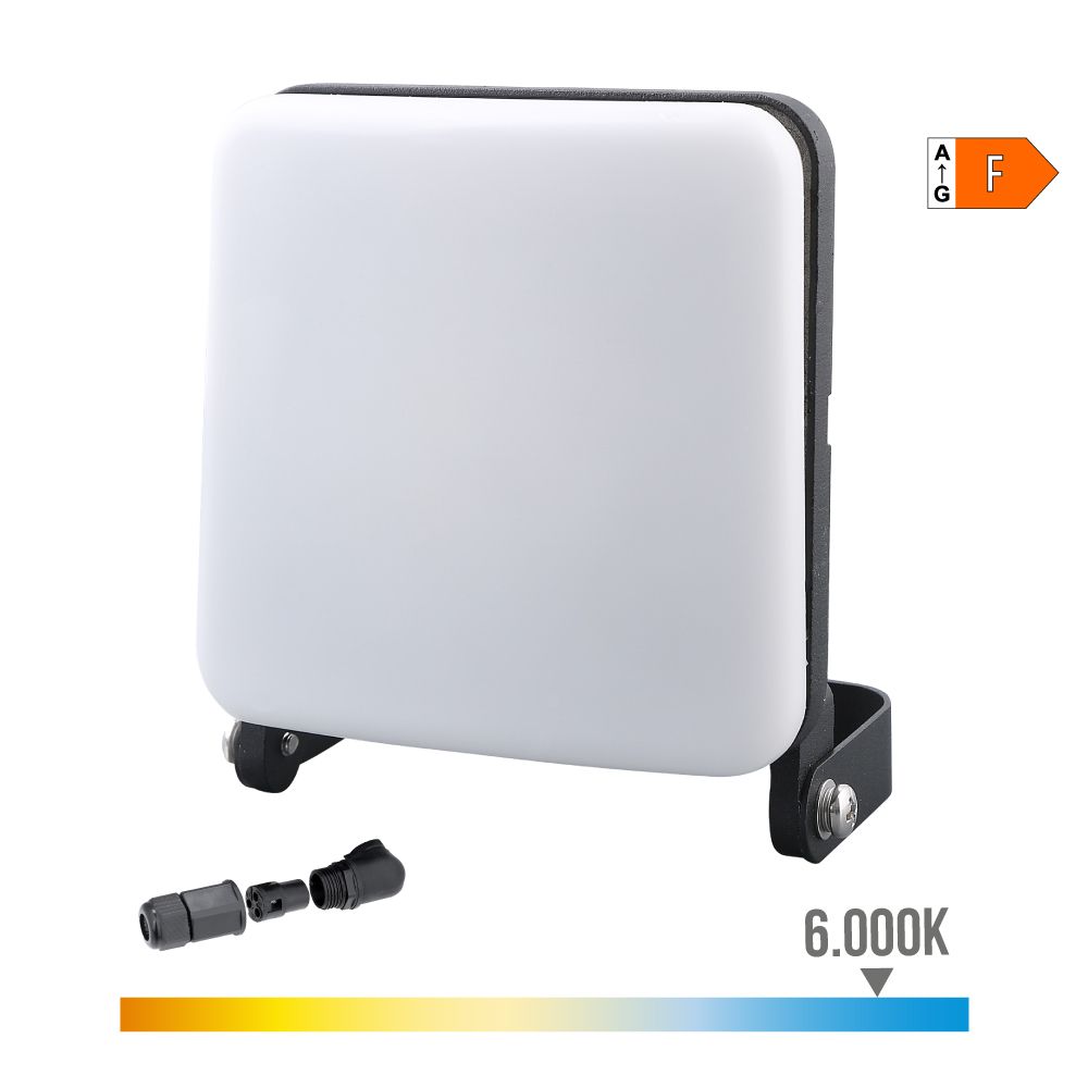 Projetor LED frameless 20W 1560lm 6000K EDM