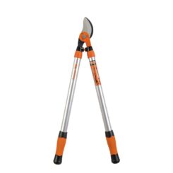 Tesoura de poda telescópica de duas mãos, capacidade máxima de corte ø40 mm, 70-90 cm