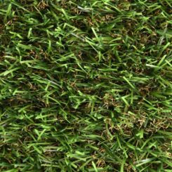 Relva artificial verde 25 mm, modelo outono, 2 x 5 m