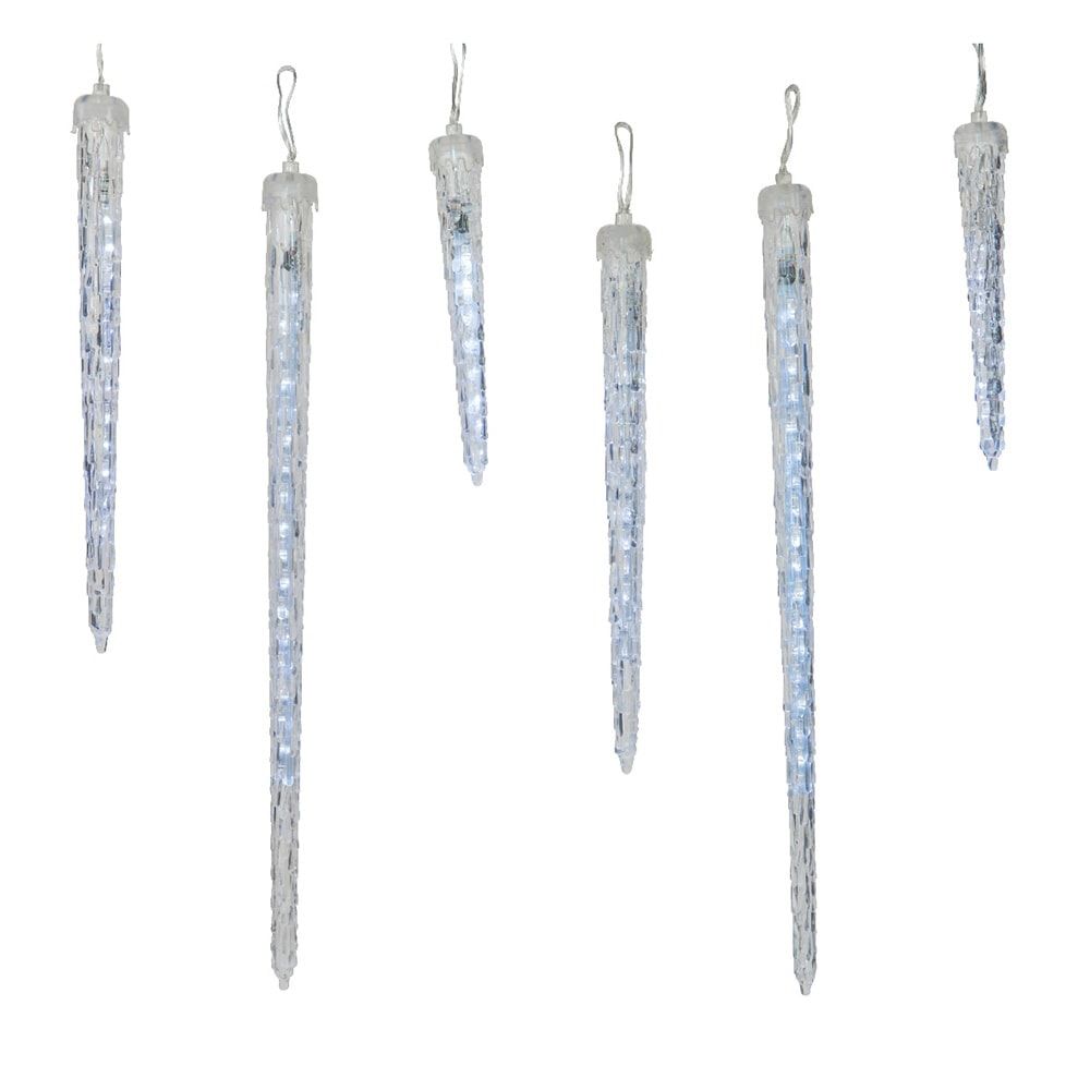Grinalda LED icicle, de exterior, 2,5 m - Image 2