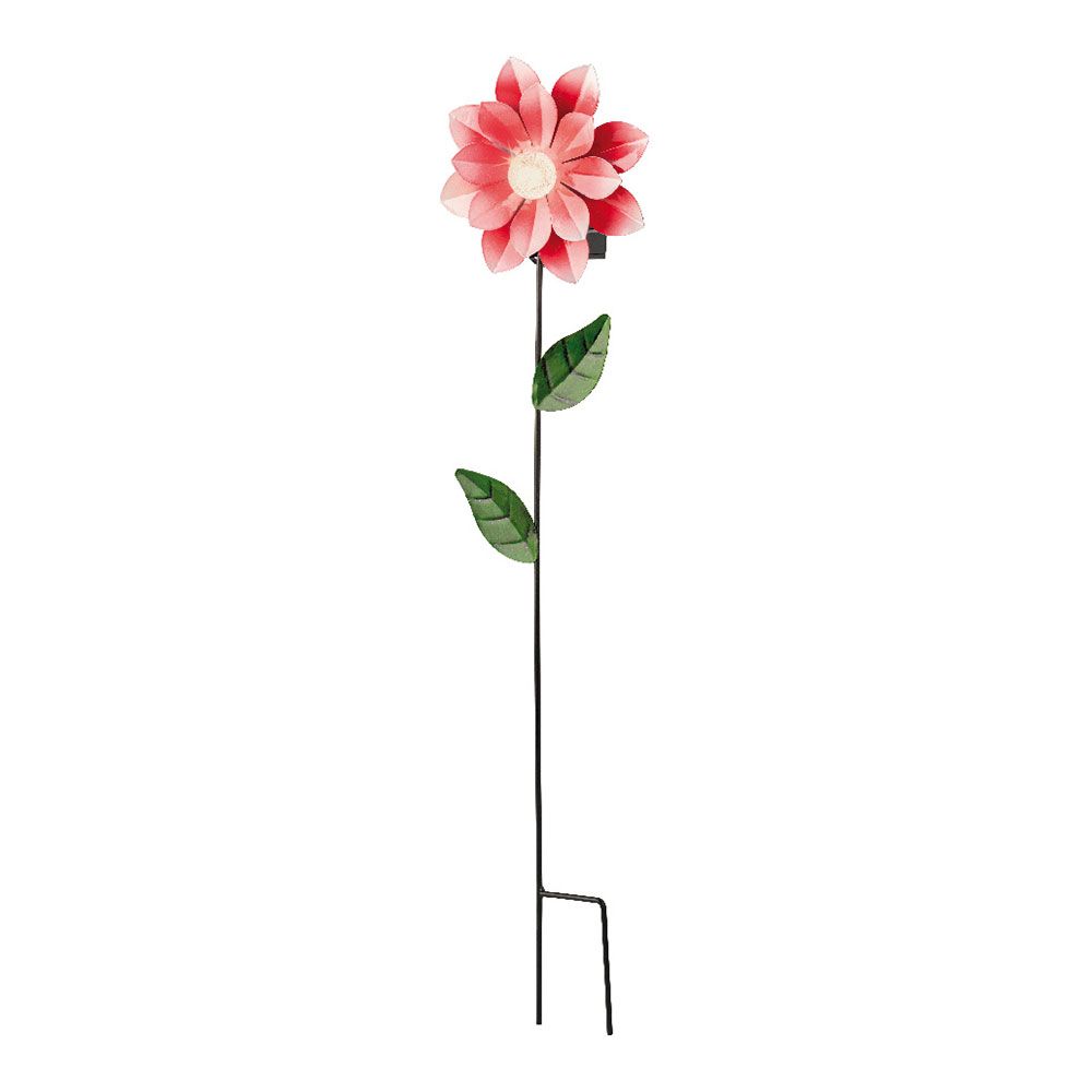 Flor com LUZ solar cores sortidas 11x6x49,5cm lumineo - Image 3