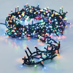 Grinalda LED "tipo espinho" 400 leds extra 11m