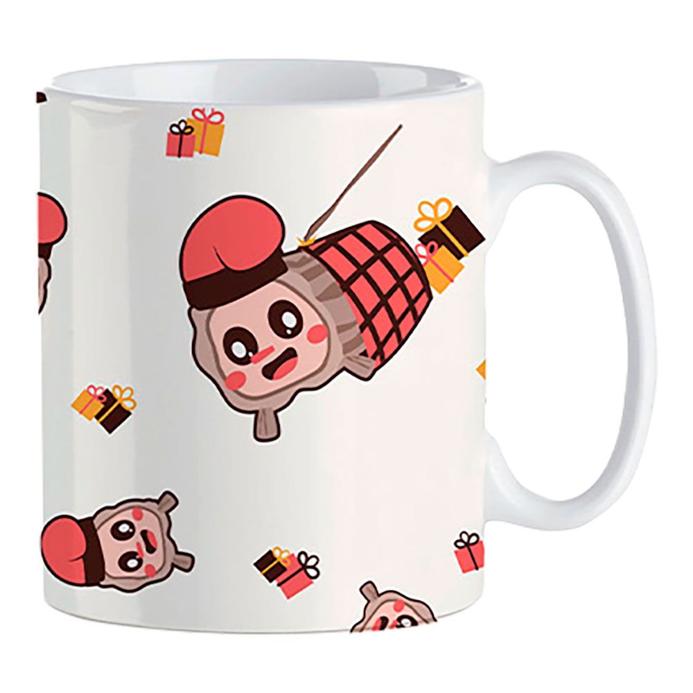Caneca "caga tió" 330 ml em caixa de presente, modelos variados - Image 3