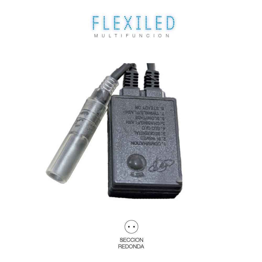 Programador para tubo flexiled 20m IP44 EDM