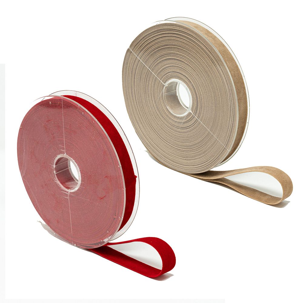 Fita de veludo, cores sortidas, 15 mm x 15 m