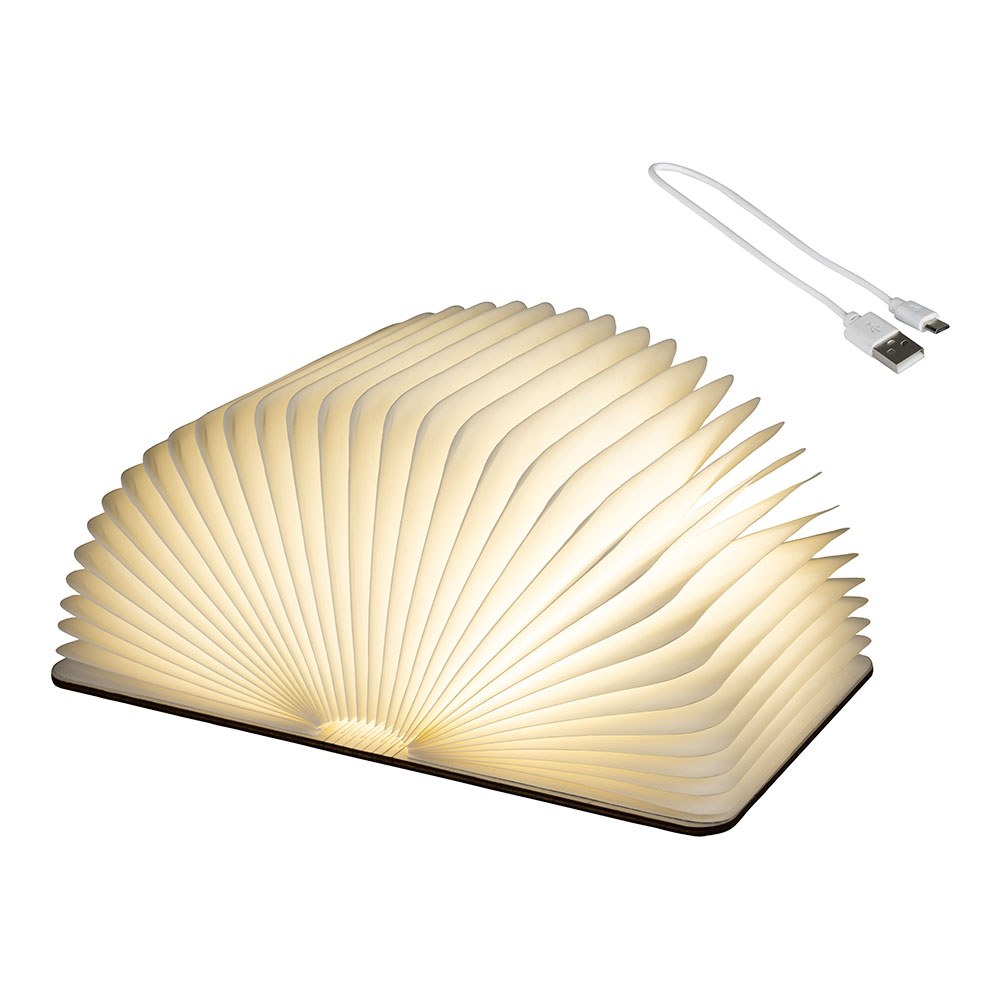 Livro decorativo com LUZ LED fixa - Image 2