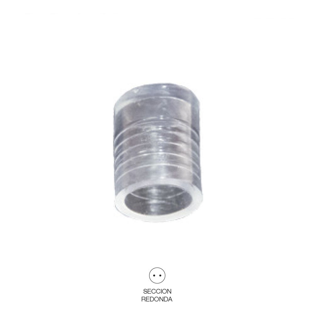 Terminal de proteccion tubo flexilux/flexiled ø15 mm