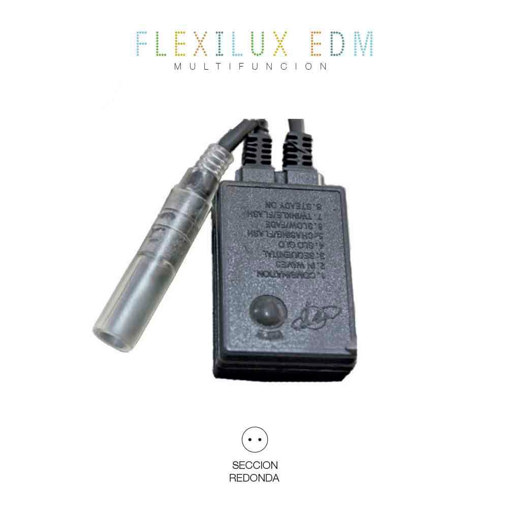 Programador para tubo flexilux MAX.20m 2 vias IP44