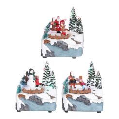 Figura de natal modelos sortidos 11x9x13,5cm