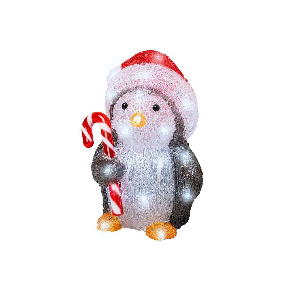Bonecos de natal com LED para exterior a pilhas modelos sortidos 491338 - Image 3