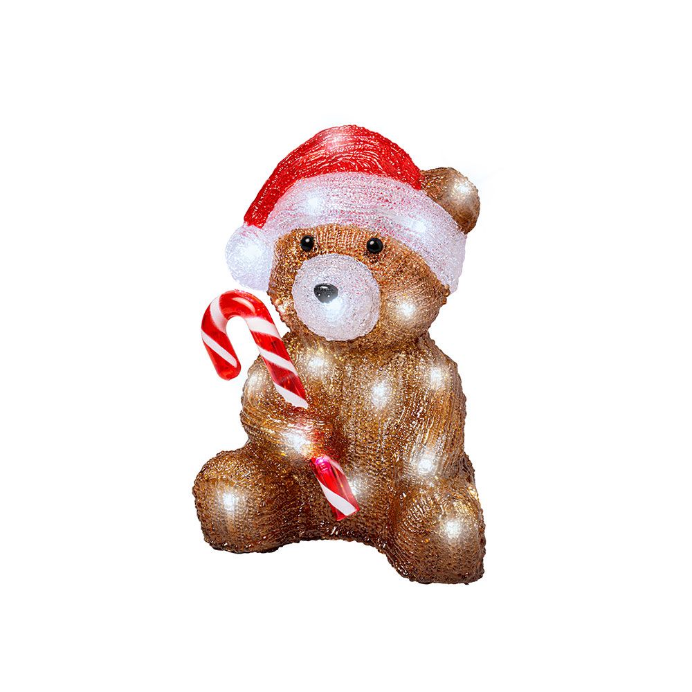 Bonecos de natal com LED para exterior a pilhas modelos sortidos 491338 - Image 5