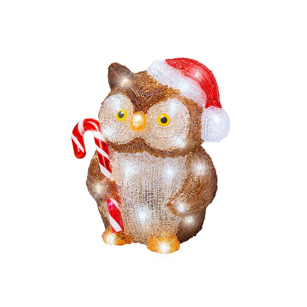 Bonecos de natal com LED para exterior a pilhas modelos sortidos 491338 - Image 6