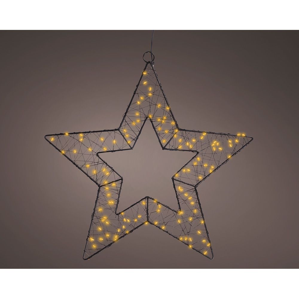 Figura microled estrela metal, exterior Ø38 cm - Image 2