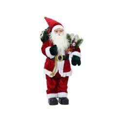 Boneca decorativa do Papai Noel 23 x 14 x 45 cm