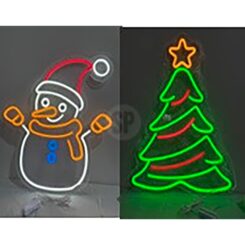 Figura de Natal Neon, vários modelos