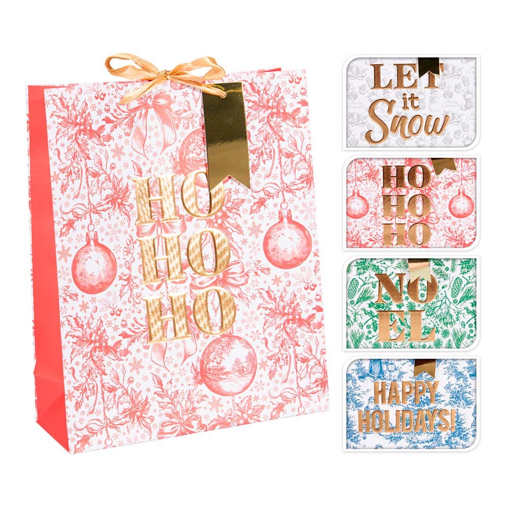 Bolsa de regalo modelos variados tamaño mediano