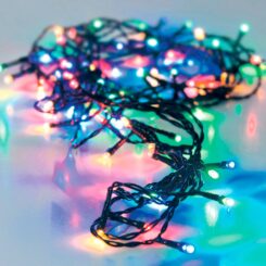 Guirlanda multifuncional com 710 leds multicoloridos, IP44
