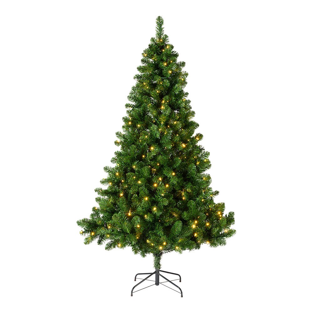 Árbol de navidad uso interior tipo pino imperial con led ø137 x 210 cm