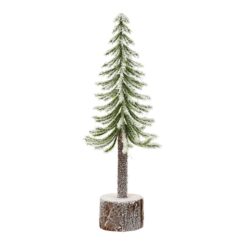Mini árvore nevada para interiores
