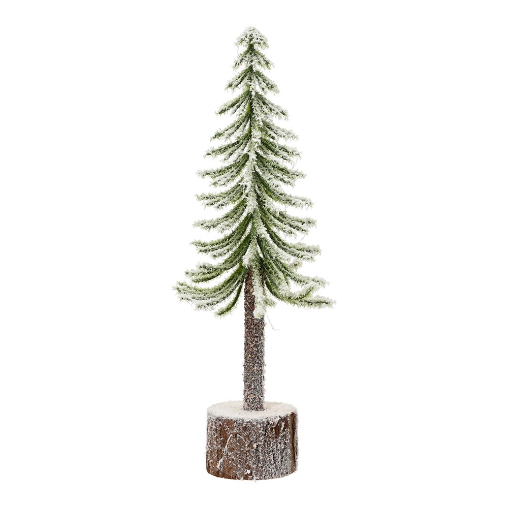 Mini árvore nevada para interiores