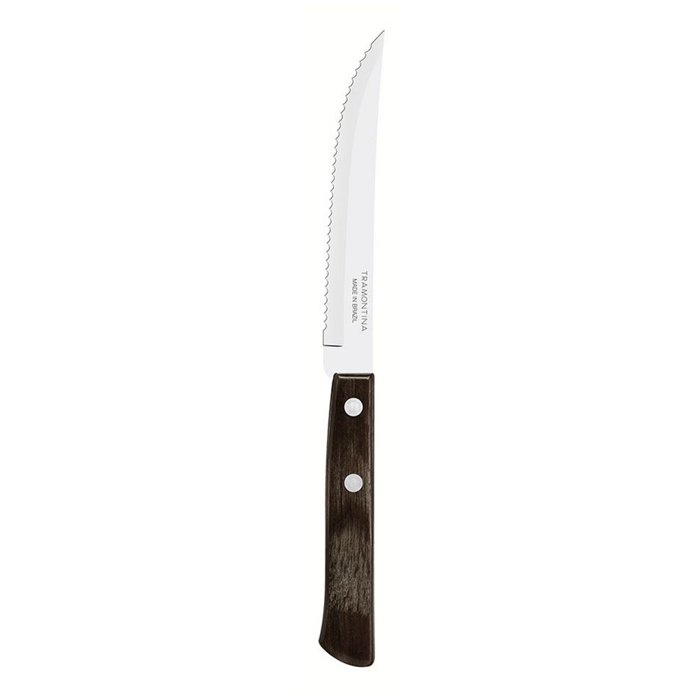 Facas de assado polywood castanho 12,7 cm 60 UTS - Image 2