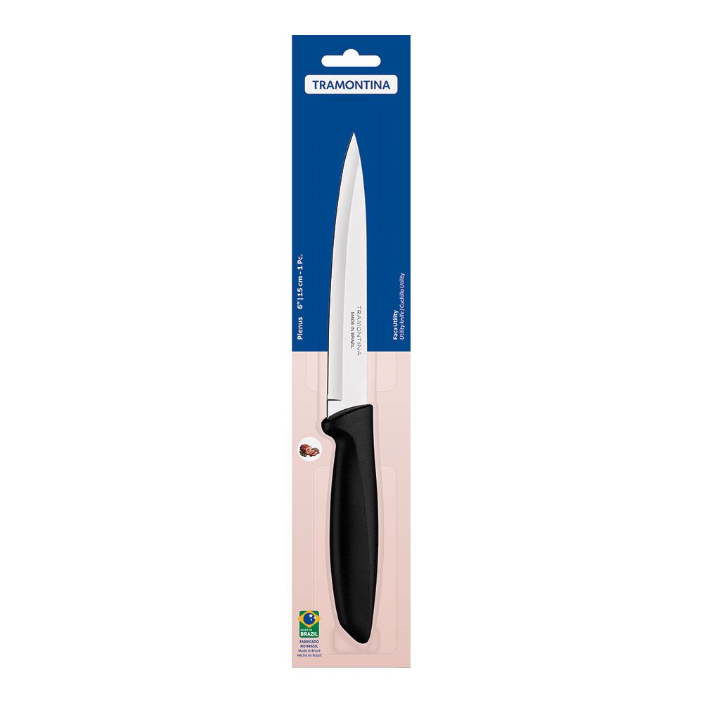 Faca utility plenus preto 153 mm - Image 2