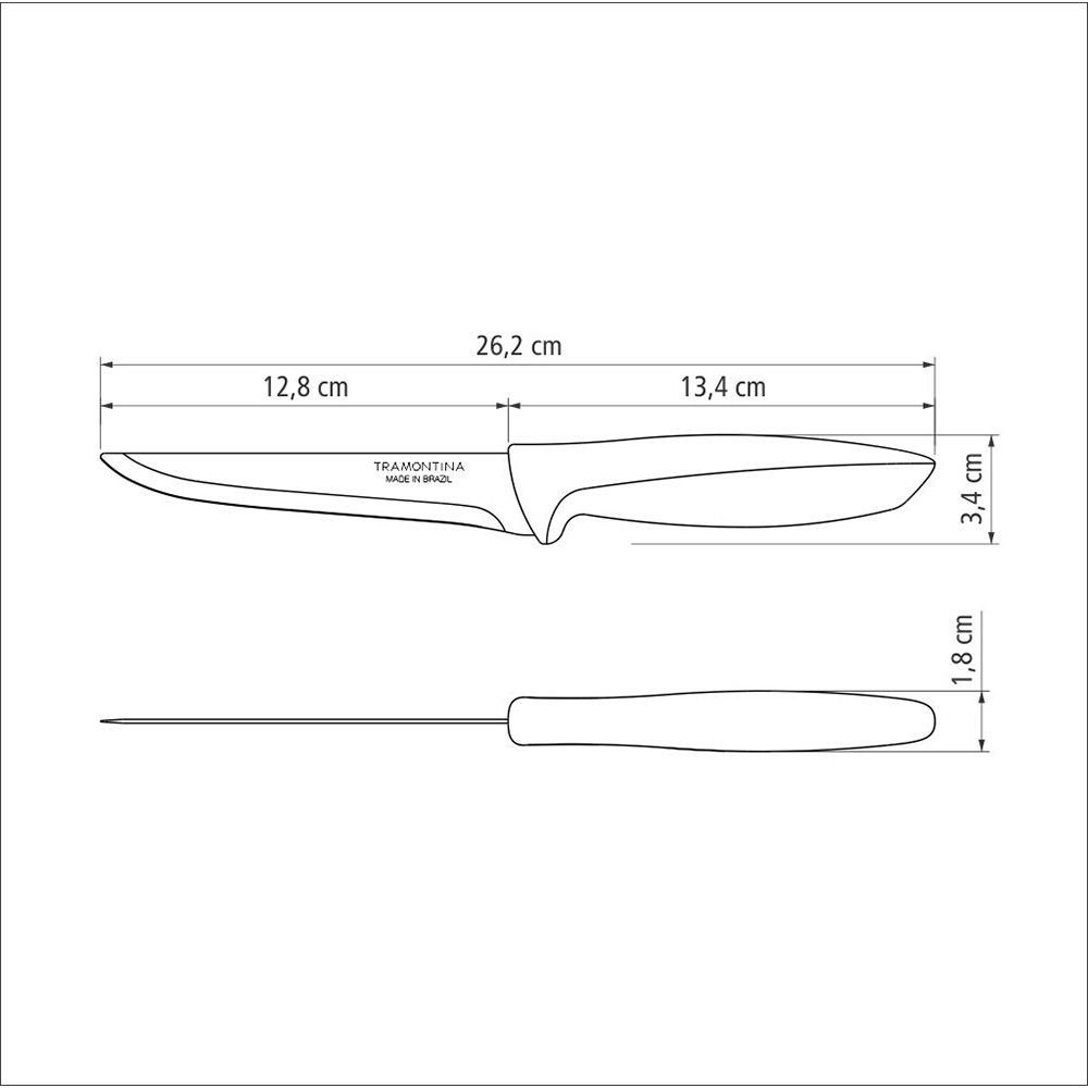 Faca para desossar plenus black de 127 mm - Image 4