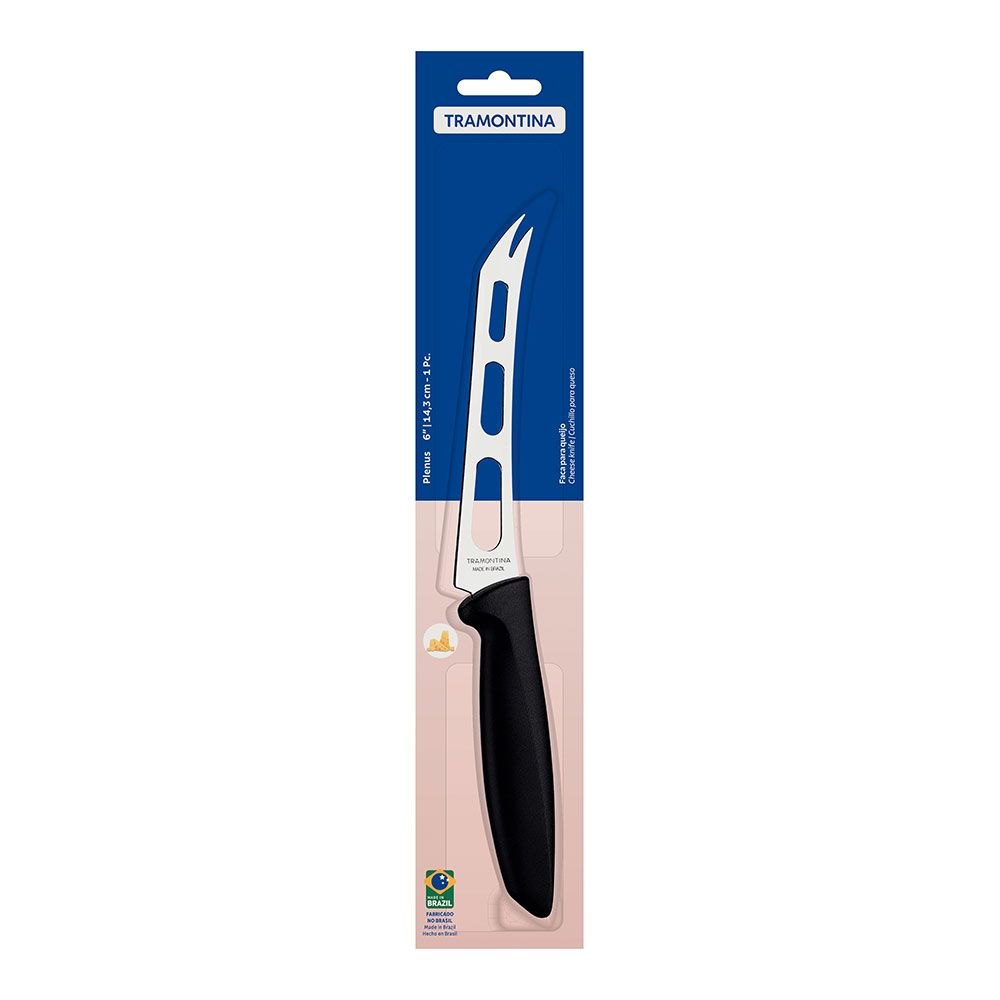 Faca para queijo plenus preto 15,24 cm - Image 2
