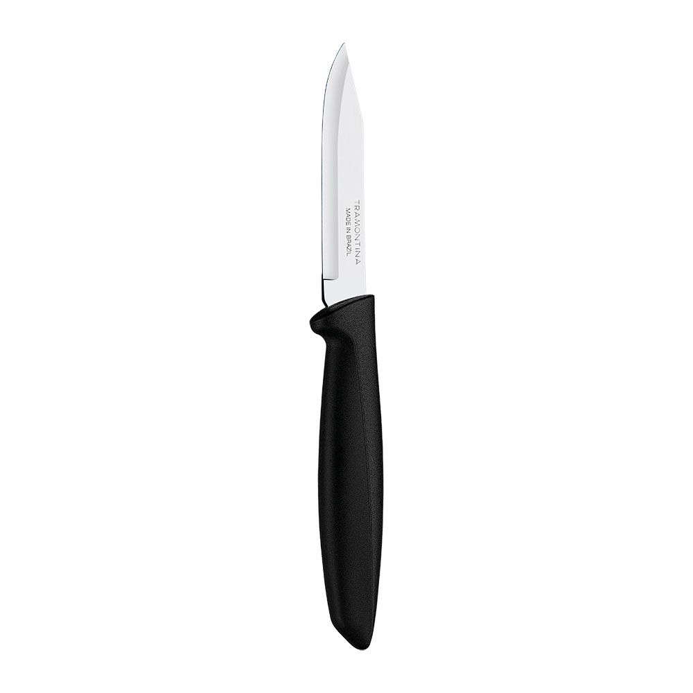 Faca para legumes e frutas plenus black 7,7 cm