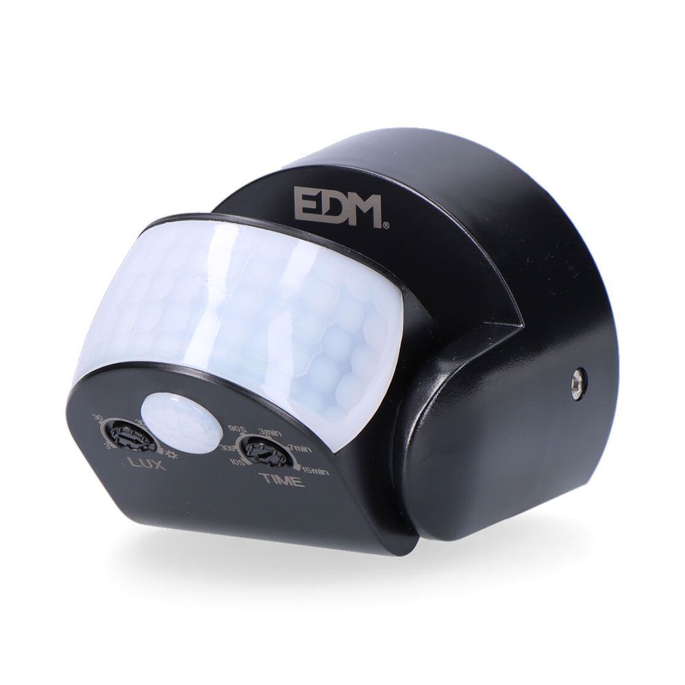 Sensor de movimento e crepúsculo 15 m IP65 preto - Image 6
