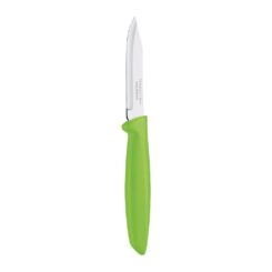 Faca para legumes e frutas plenus verde 7,7 cm