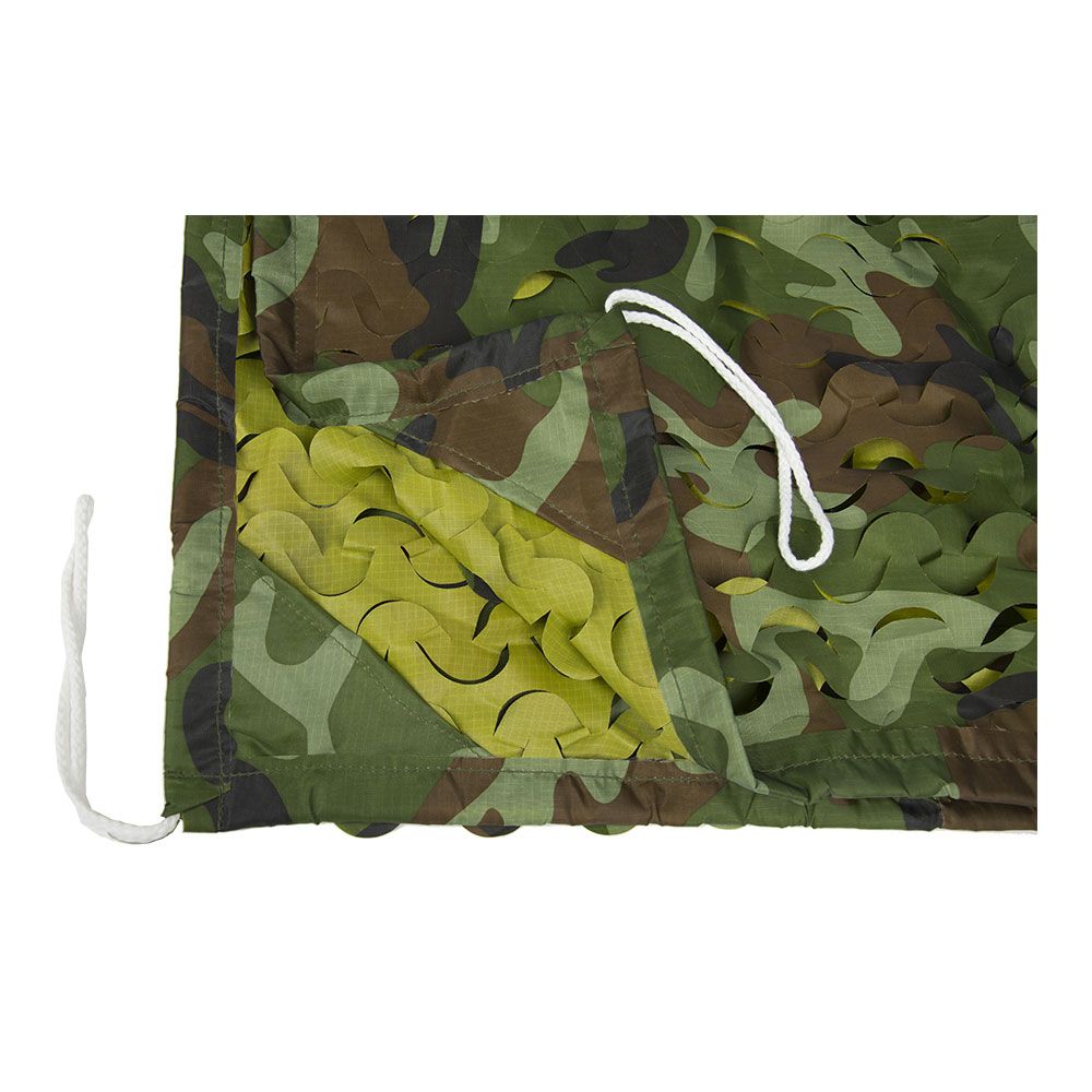 Toldo de camuflagem reversível militar 3 x 4 m - Image 2