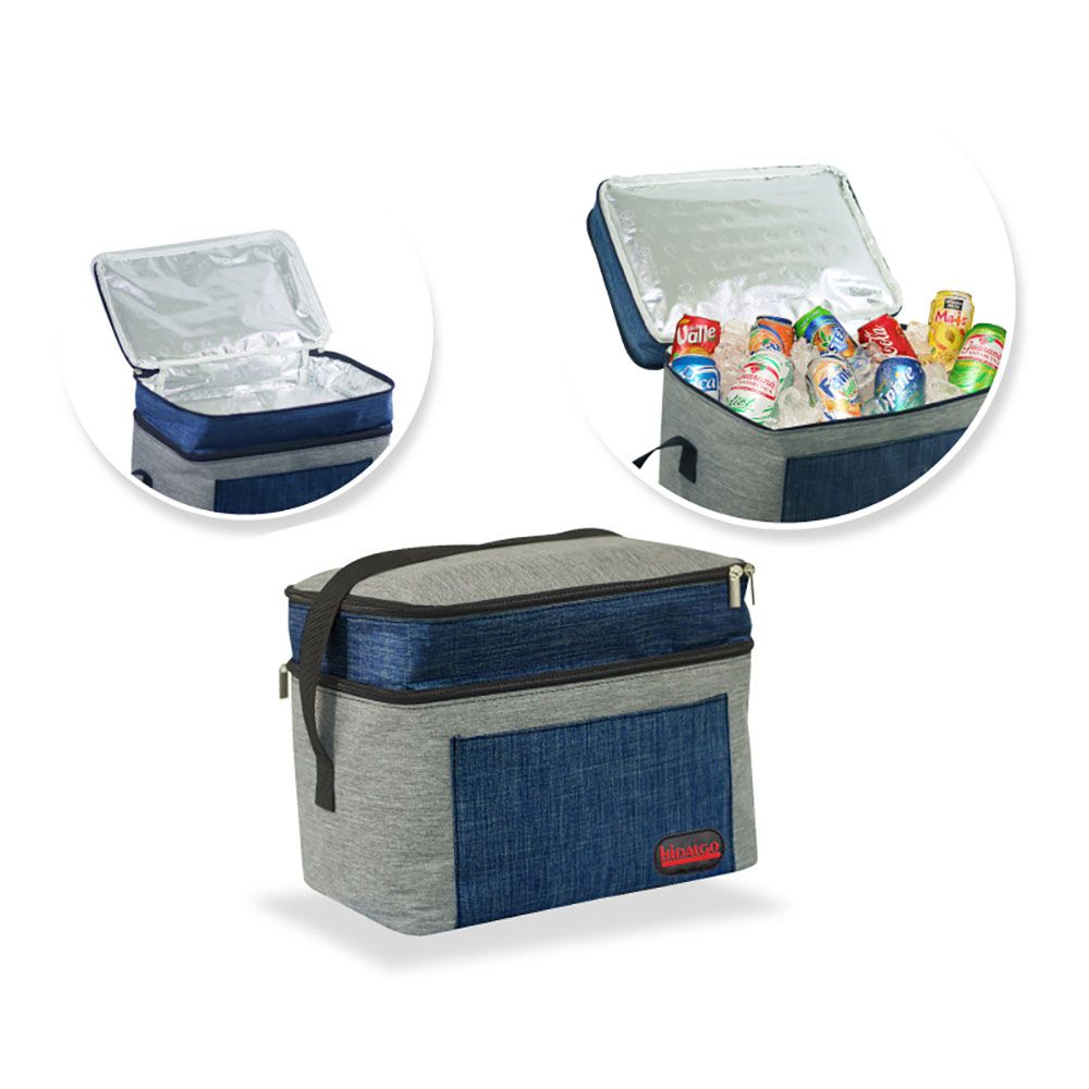 Bolsa térmica 10 l de design bicolor - Image 2