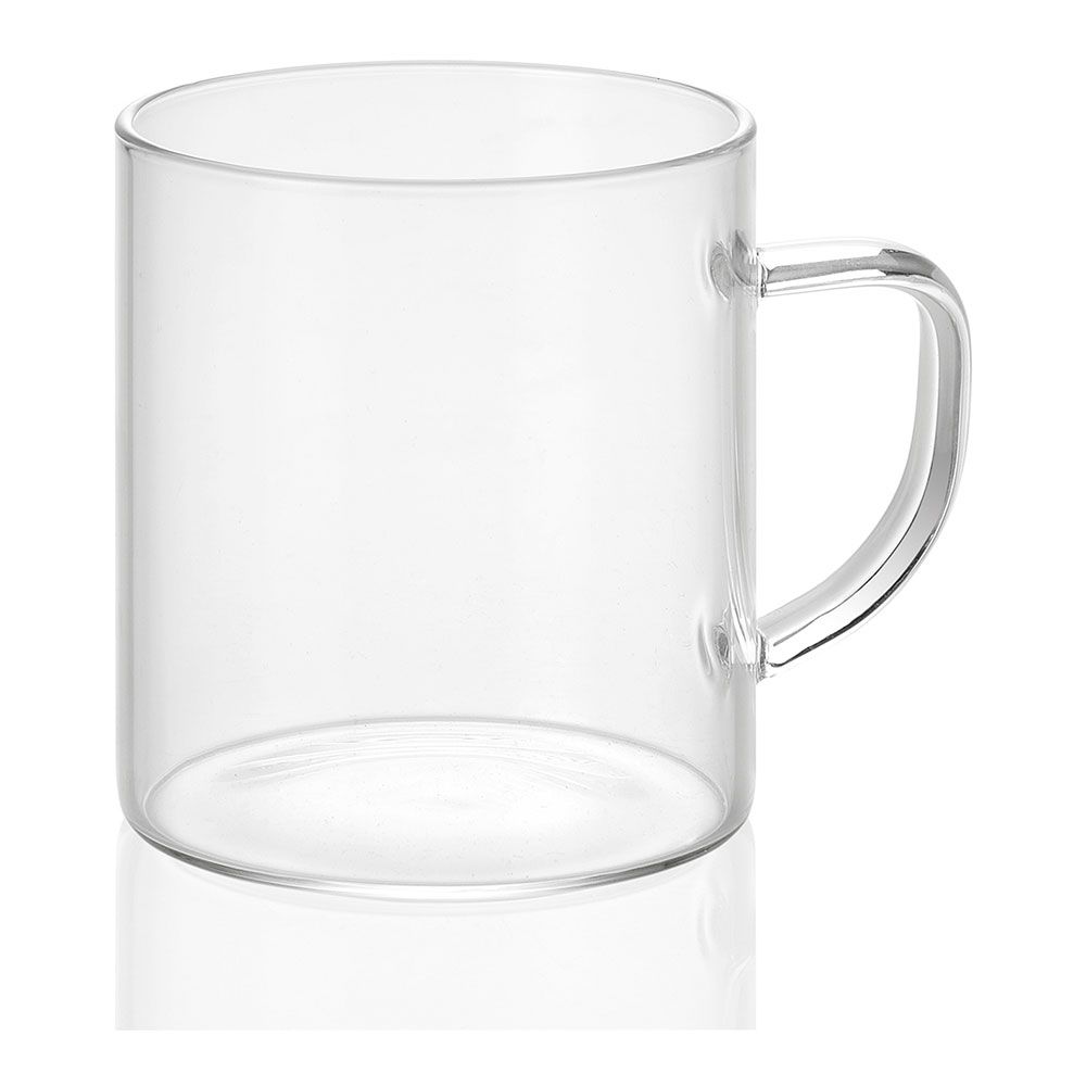 Canecas de vidro de 300 ml, Ø7,5 x 8,5 cm, 2 unidades - Image 2