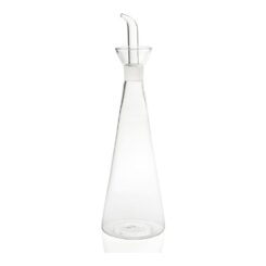 Azeiteira de vidro Ø8 x 28,5 cm 500 ml