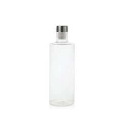 Garrafa de vidro redonda ø 8 x 29 cm 1L