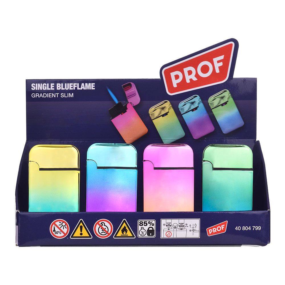 Isqueiro eletrónico gradiente, cores sortidas euro/u - Image 3