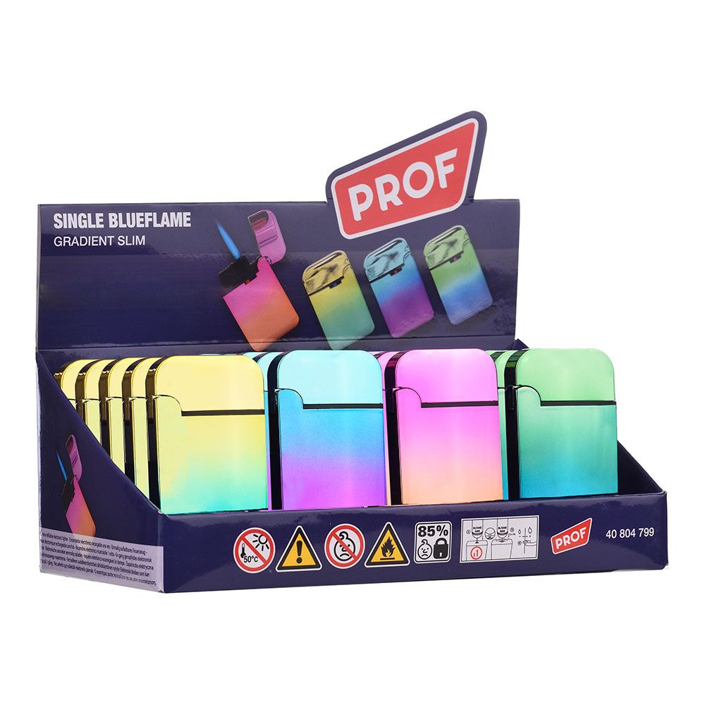 Isqueiro eletrónico gradiente, cores sortidas euro/u - Image 4