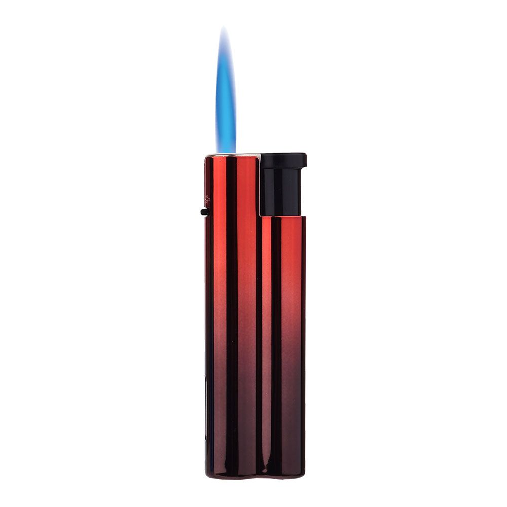 Isqueiro eletrónico anodizado, cores sortidas - Image 2