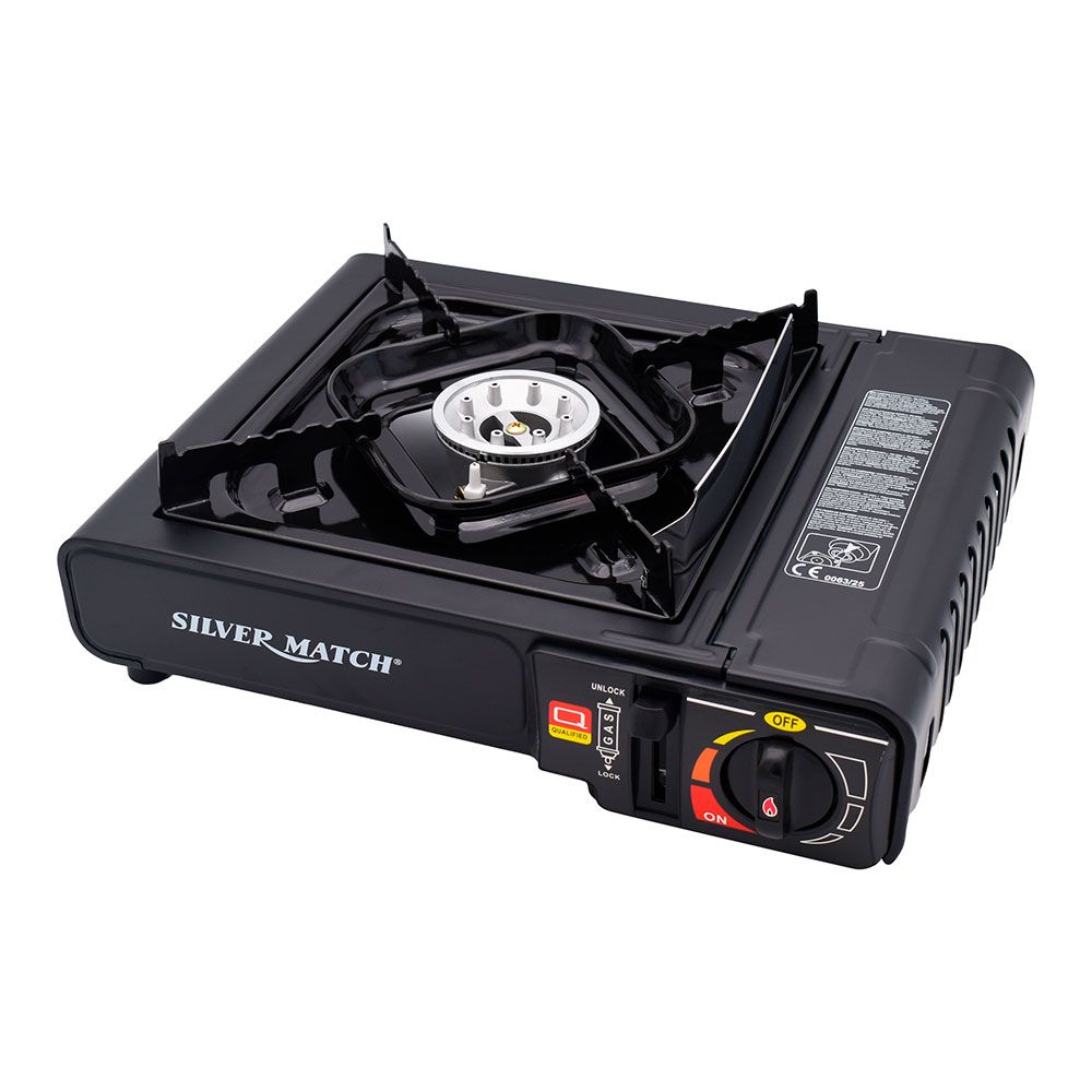 Fogão portátil a gás de 1 queimador, 20 KW, 146 G/H - Image 2