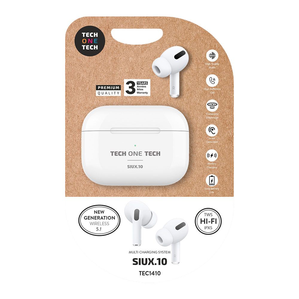 Auriculares sem fios SIUX.10. tech ONE tech - Image 2