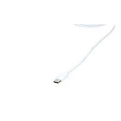 Cabo de carregamento e sincronização USB-C, branco, 1,2 m