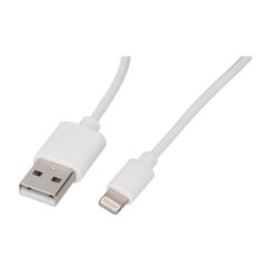 Cabo USB-A para Lightning 1,2 m branco