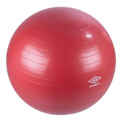 Bola de fitness ø75 cm vermelha