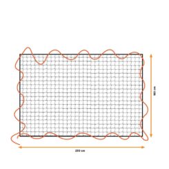Rede elástica de carga, medidas: 1,6X2,5m, malha: 10X10cm. black & decker